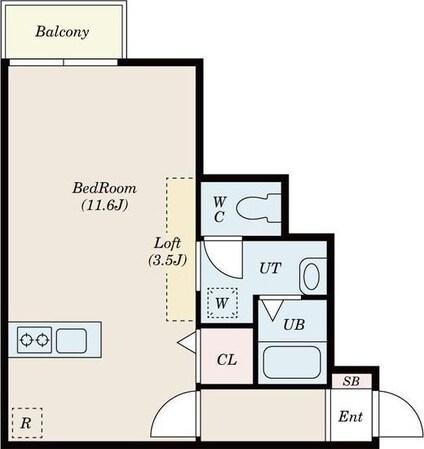Serendip(セレンディップ)の物件間取画像